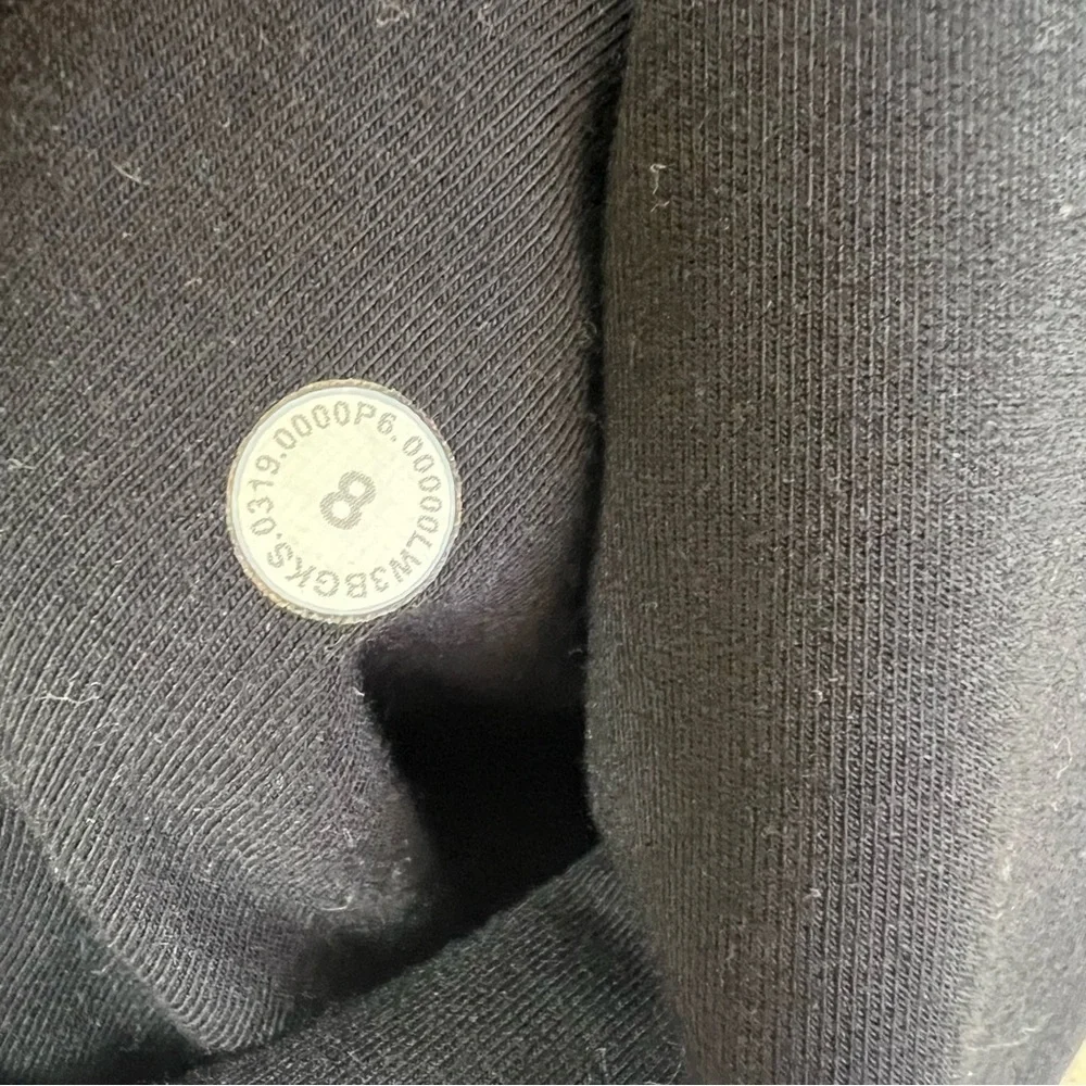 Lululemon High Lines Pullover Black 8